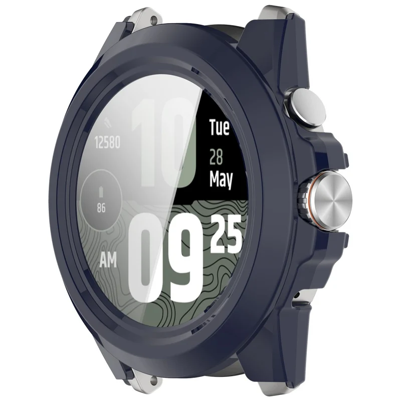 Supersauber TicWatch Atlas Glas und Silikon Hülle