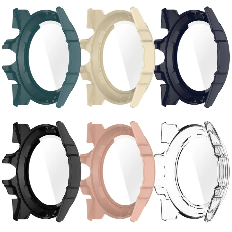 Supersauber TicWatch Atlas Glas und Silikon Hülle