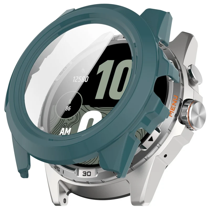Supersauber TicWatch Atlas Glas und Silikon Hülle