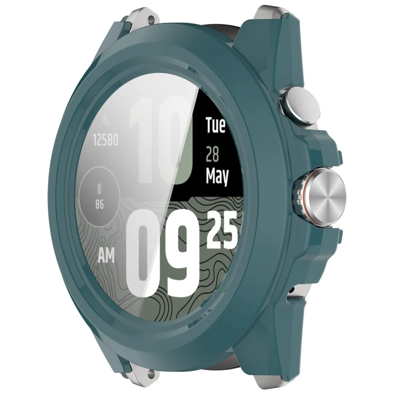 Supersauber TicWatch Atlas Glas und Silikon Hülle