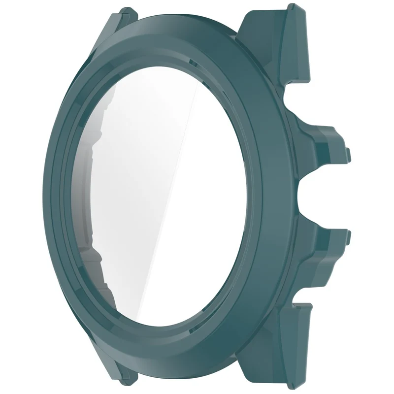 Supersauber TicWatch Atlas Glas und Silikon Hülle