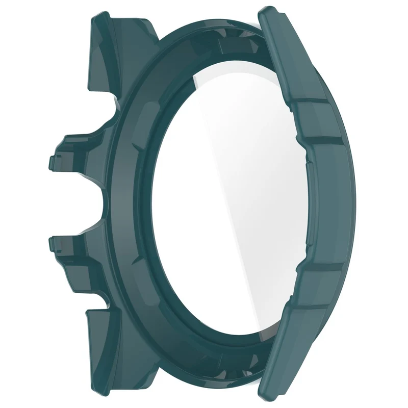 Supersauber TicWatch Atlas Glas und Silikon Hülle