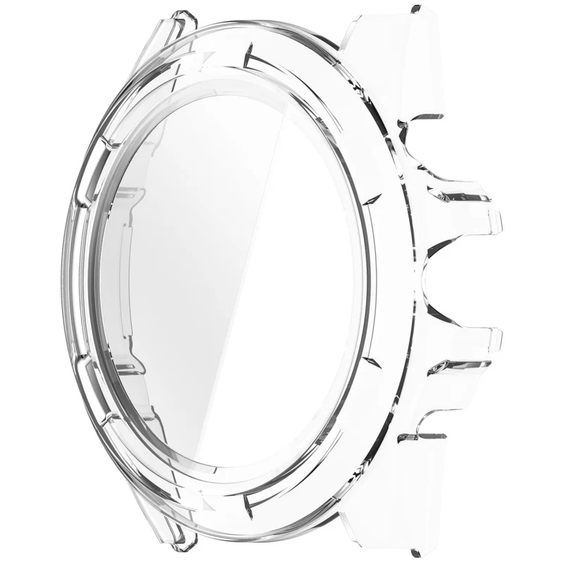 Supersauber TicWatch Atlas Glas und Silikon Hülle