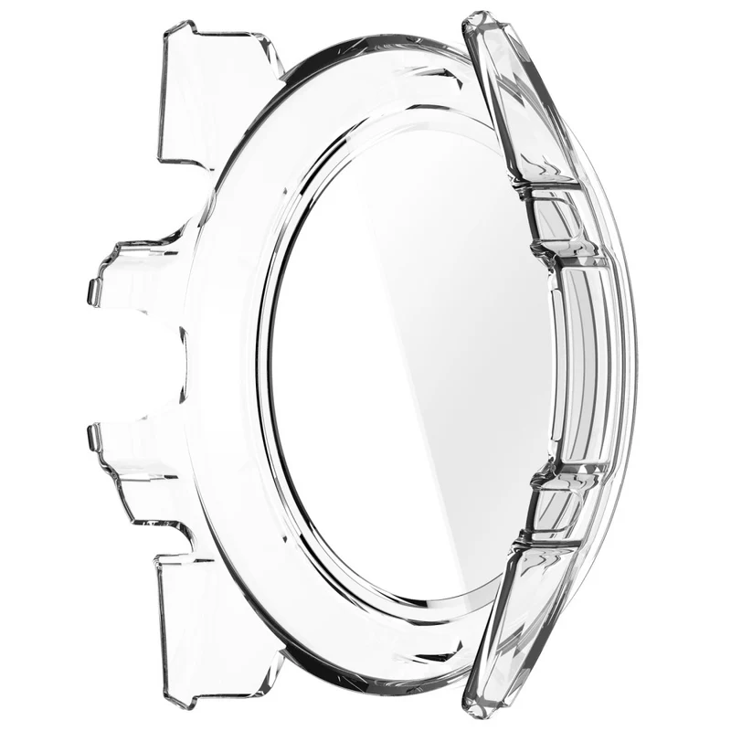 Supersauber TicWatch Atlas Glas und Silikon Hülle