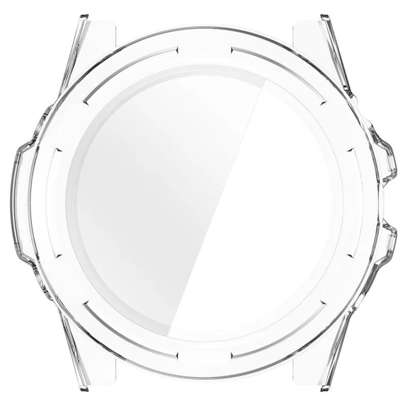 Supersauber TicWatch Atlas Glas und Silikon Hülle