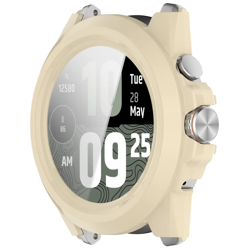 Supersauber TicWatch Atlas Glas und Silikon Hülle