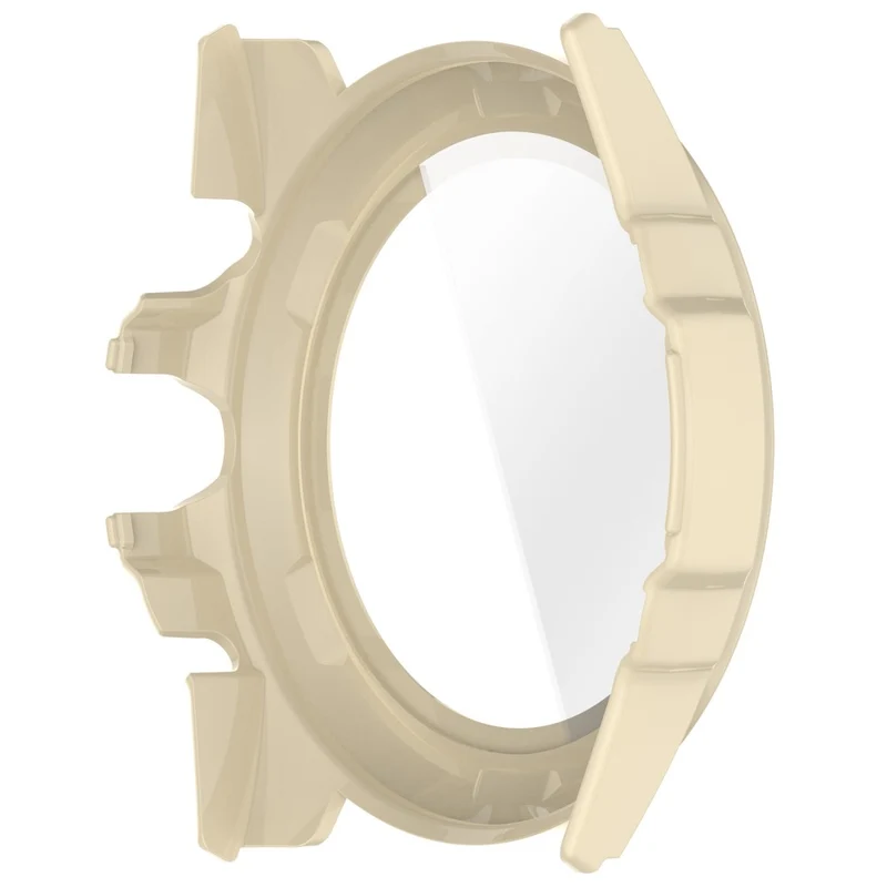 Supersauber TicWatch Atlas Glas und Silikon Hülle