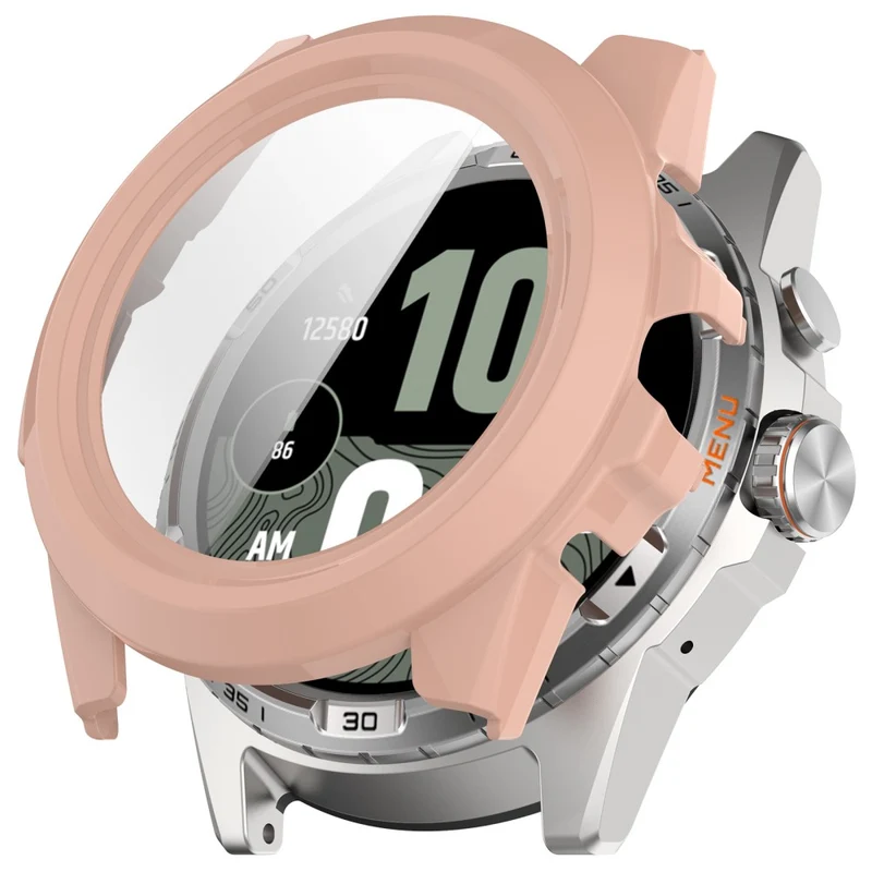 Supersauber TicWatch Atlas Glas und Silikon Hülle