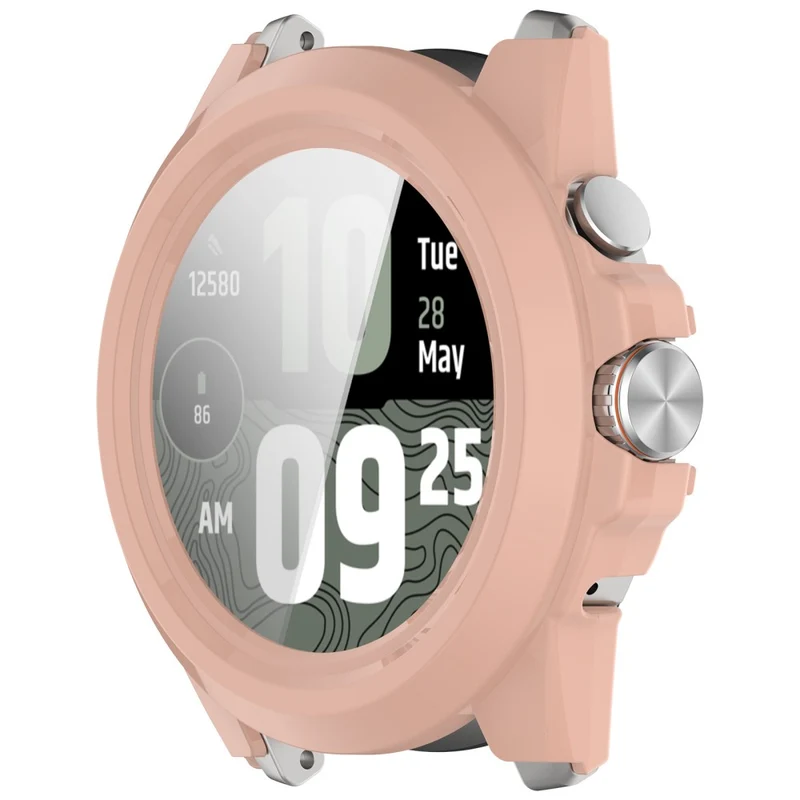 Supersauber TicWatch Atlas Glas und Silikon Hülle