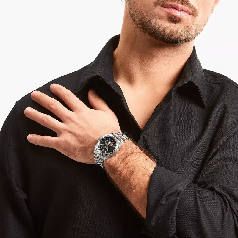 Thomas Sabo WA0414-201-203 Unisex Automatikuhr Silber • Saphirglas • Miyota 8N40 Automatikwerk