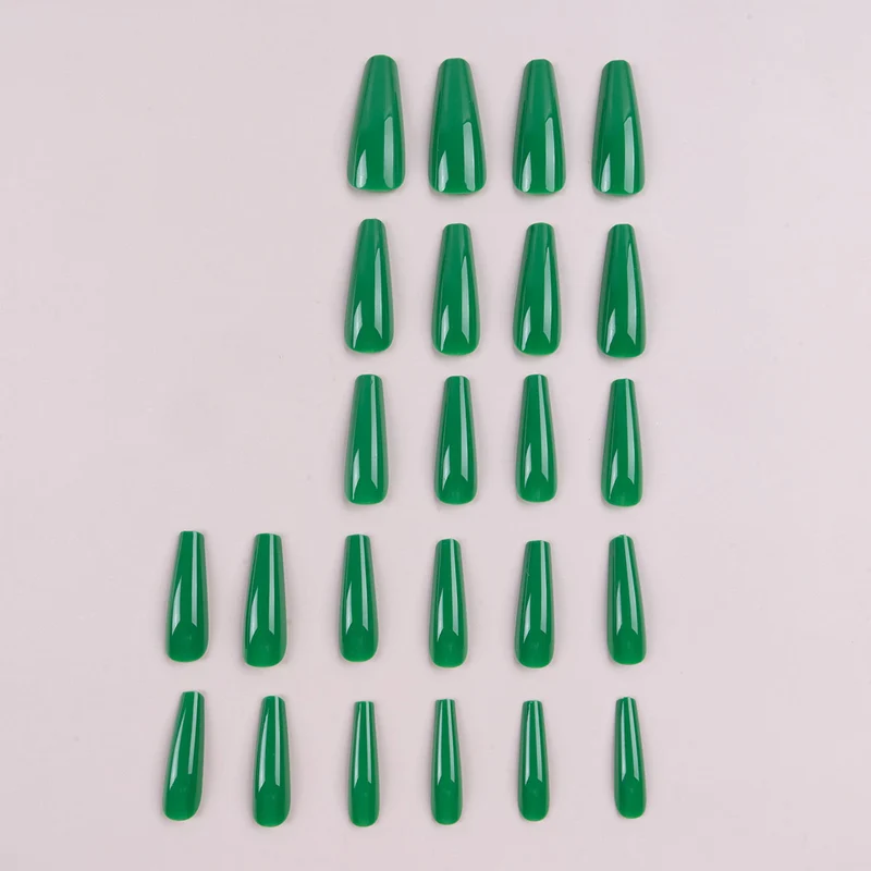 Künstlerische Nagelverstärkung