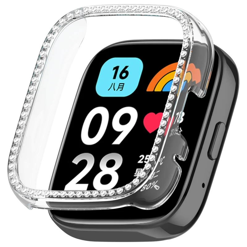 Super Schön Xiaomi Redmi Watch 3 Active / Xiaomi Redmi Watch 3 Lite Strass Hülle