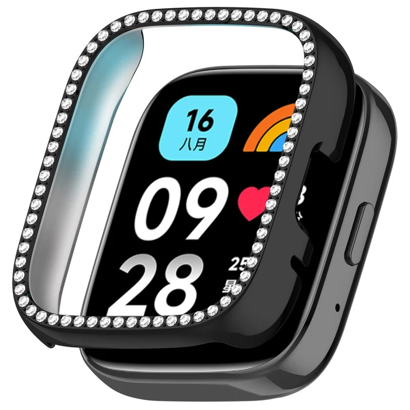 Unglaublich Gut Xiaomi Redmi Watch 3 Active / Xiaomi Redmi Watch 3 Lite Strass Hülle