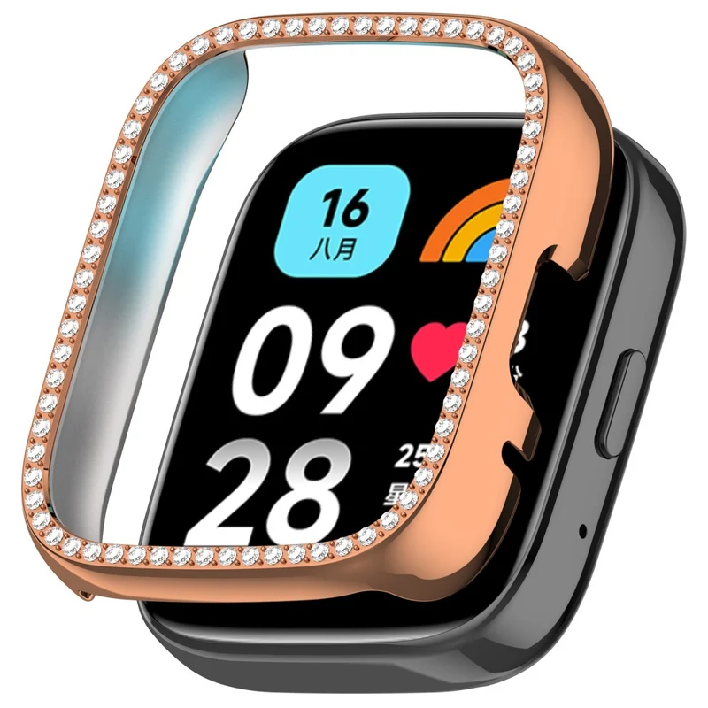 Unglaublich Gut Xiaomi Redmi Watch 3 Active / Xiaomi Redmi Watch 3 Lite Strass Hülle