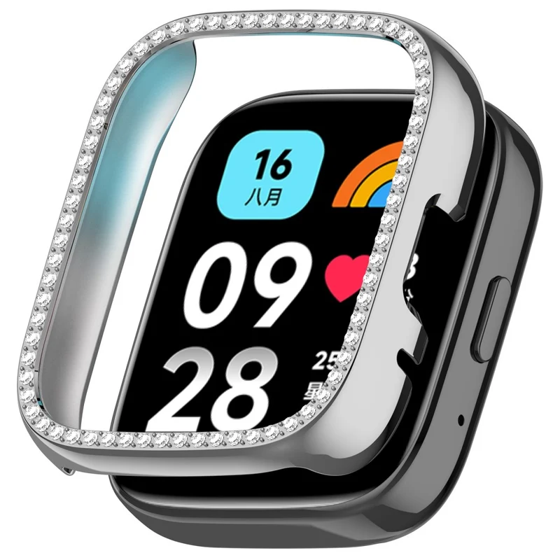 Unglaublich Gut Xiaomi Redmi Watch 3 Active / Xiaomi Redmi Watch 3 Lite Strass Hülle