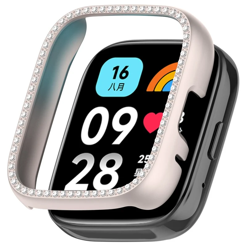 Unglaublich Gut Xiaomi Redmi Watch 3 Active / Xiaomi Redmi Watch 3 Lite Strass Hülle