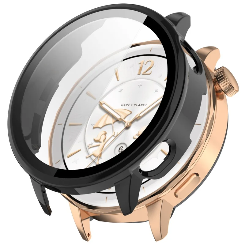Auffallend Modisch Oppo Watch X2 Mini Glas und Silikon Hülle