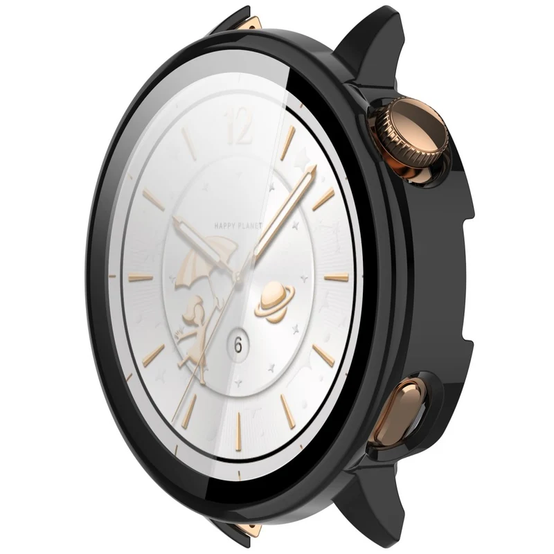 Auffallend Modisch Oppo Watch X2 Mini Glas und Silikon Hülle