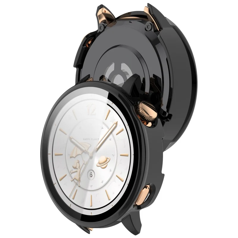 Auffallend Modisch Oppo Watch X2 Mini Glas und Silikon Hülle