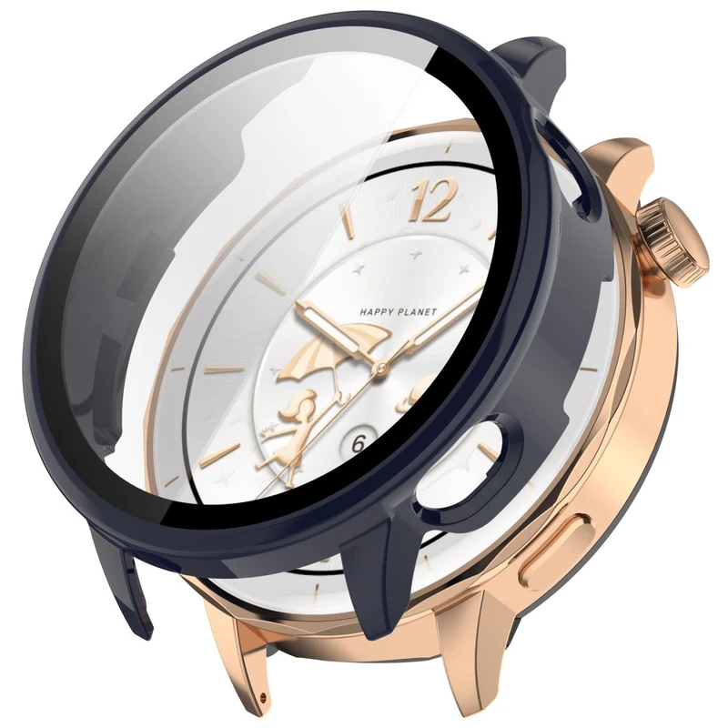 Auffallend Modisch Oppo Watch X2 Mini Glas und Silikon Hülle