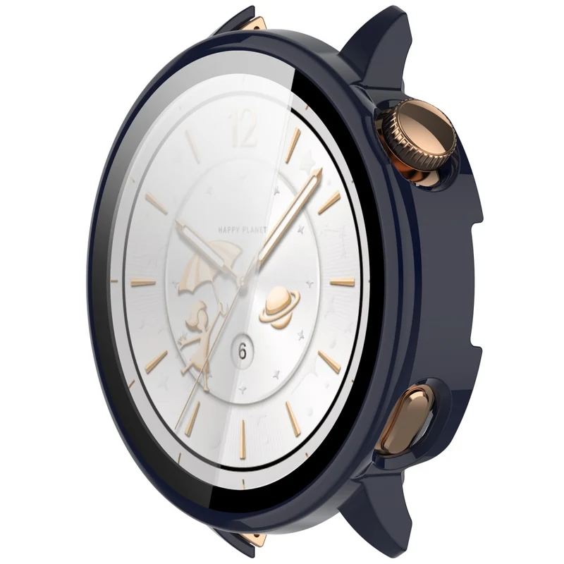 Auffallend Modisch Oppo Watch X2 Mini Glas und Silikon Hülle