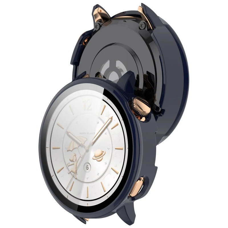 Auffallend Modisch Oppo Watch X2 Mini Glas und Silikon Hülle