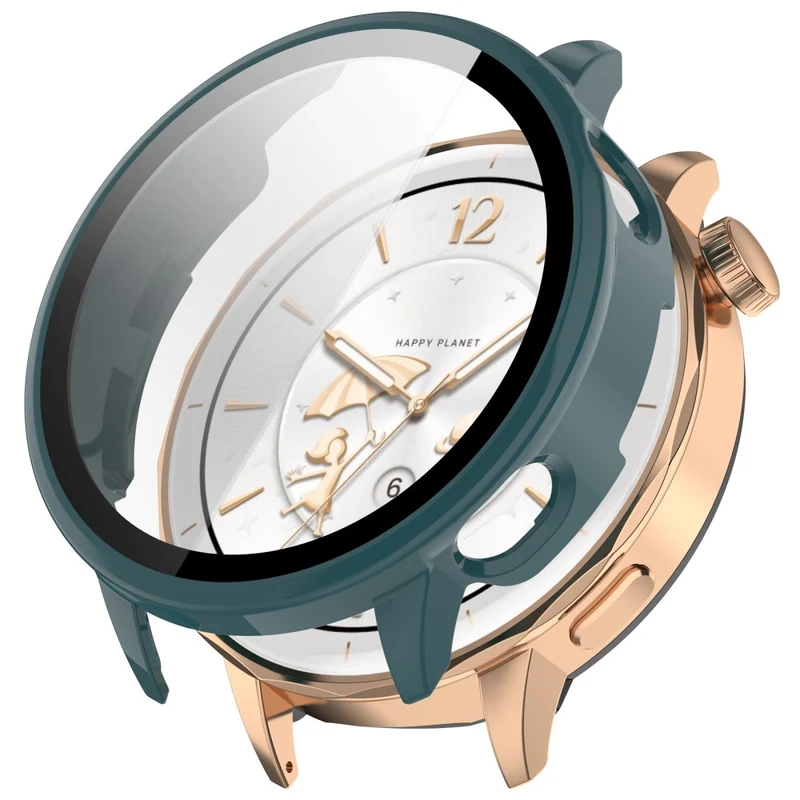 Auffallend Modisch Oppo Watch X2 Mini Glas und Silikon Hülle