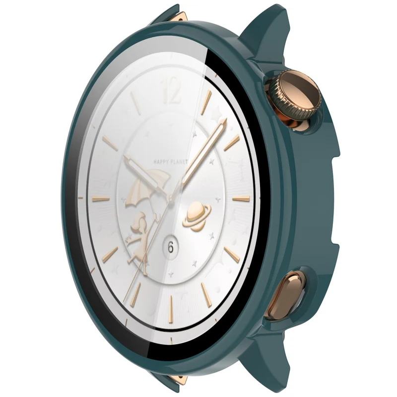 Auffallend Modisch Oppo Watch X2 Mini Glas und Silikon Hülle