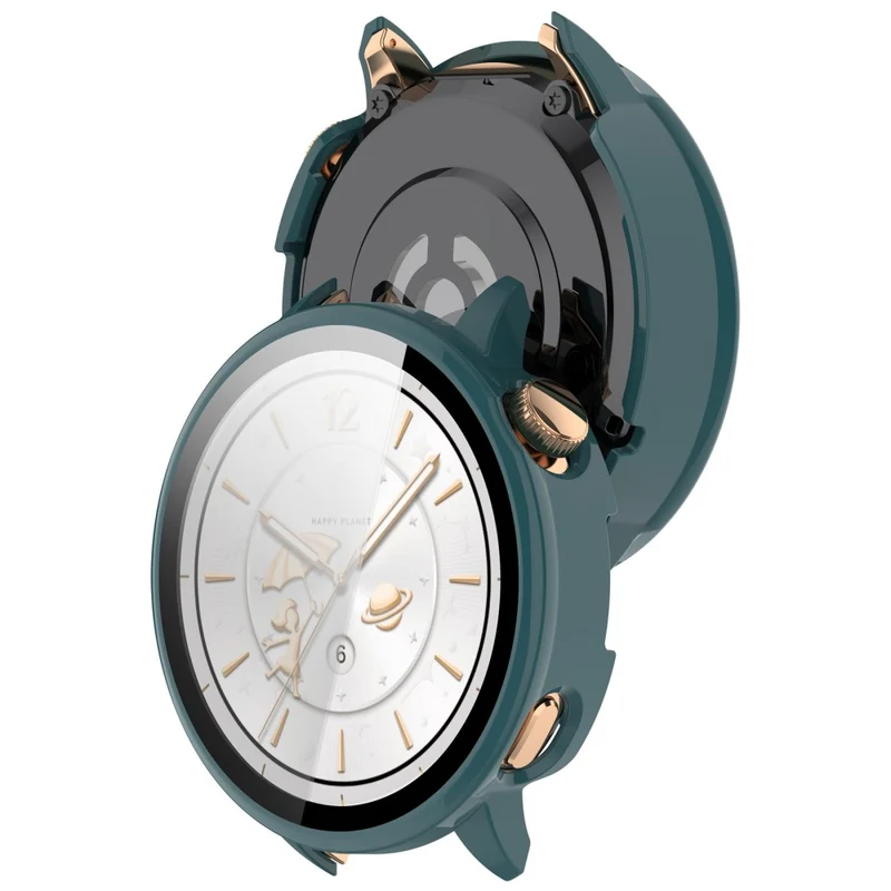 Auffallend Modisch Oppo Watch X2 Mini Glas und Silikon Hülle