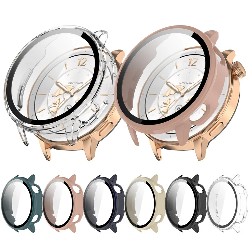 Auffallend Modisch Oppo Watch X2 Mini Glas und Silikon Hülle