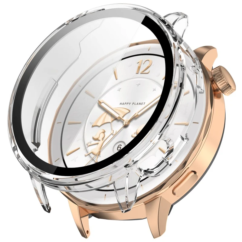 Auffallend Modisch Oppo Watch X2 Mini Glas und Silikon Hülle