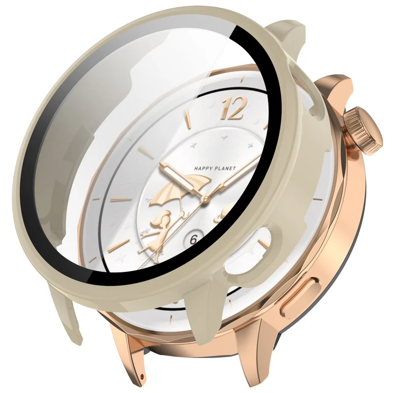 Auffallend Modisch Oppo Watch X2 Mini Glas und Silikon Hülle