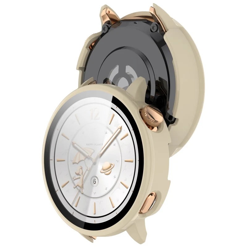 Auffallend Modisch Oppo Watch X2 Mini Glas und Silikon Hülle