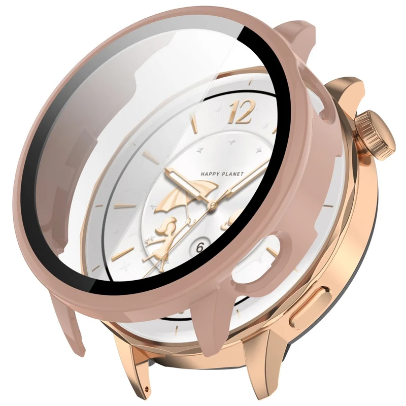 Auffallend Modisch Oppo Watch X2 Mini Glas und Silikon Hülle