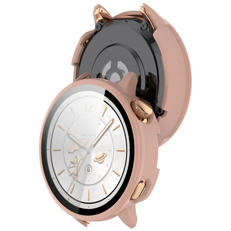 Auffallend Modisch Oppo Watch X2 Mini Glas und Silikon Hülle