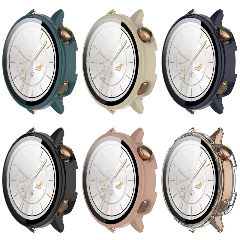Auffallend Modisch Oppo Watch X2 Mini Glas und Silikon Hülle
