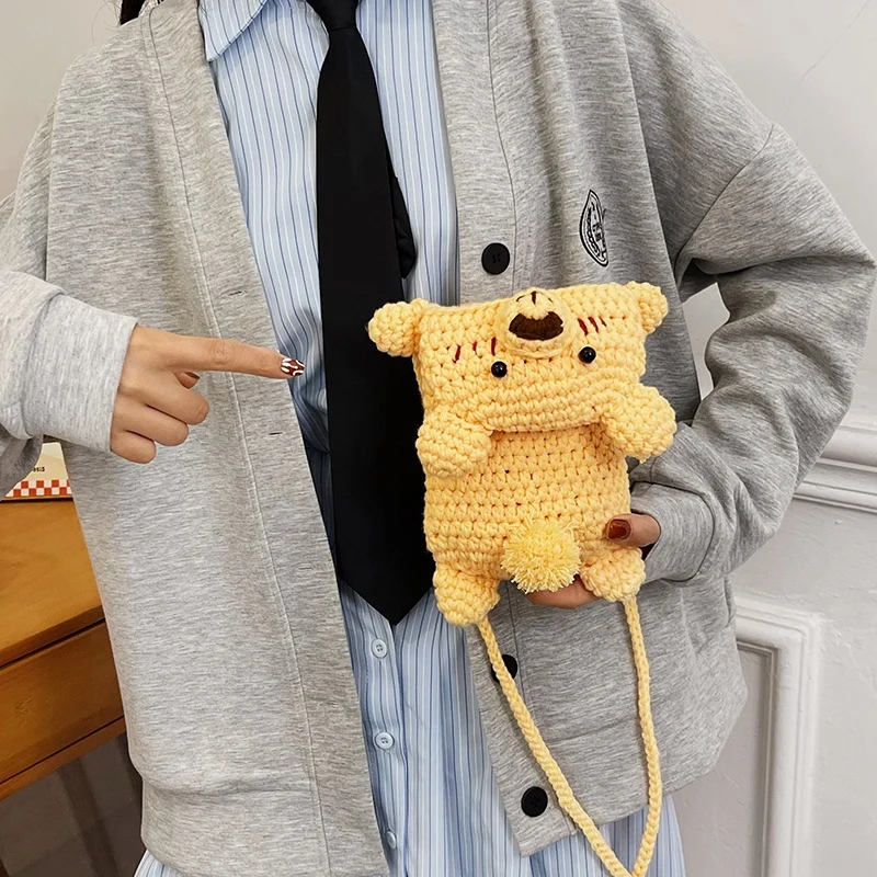 Süßer Plüsch Tier Rucksack