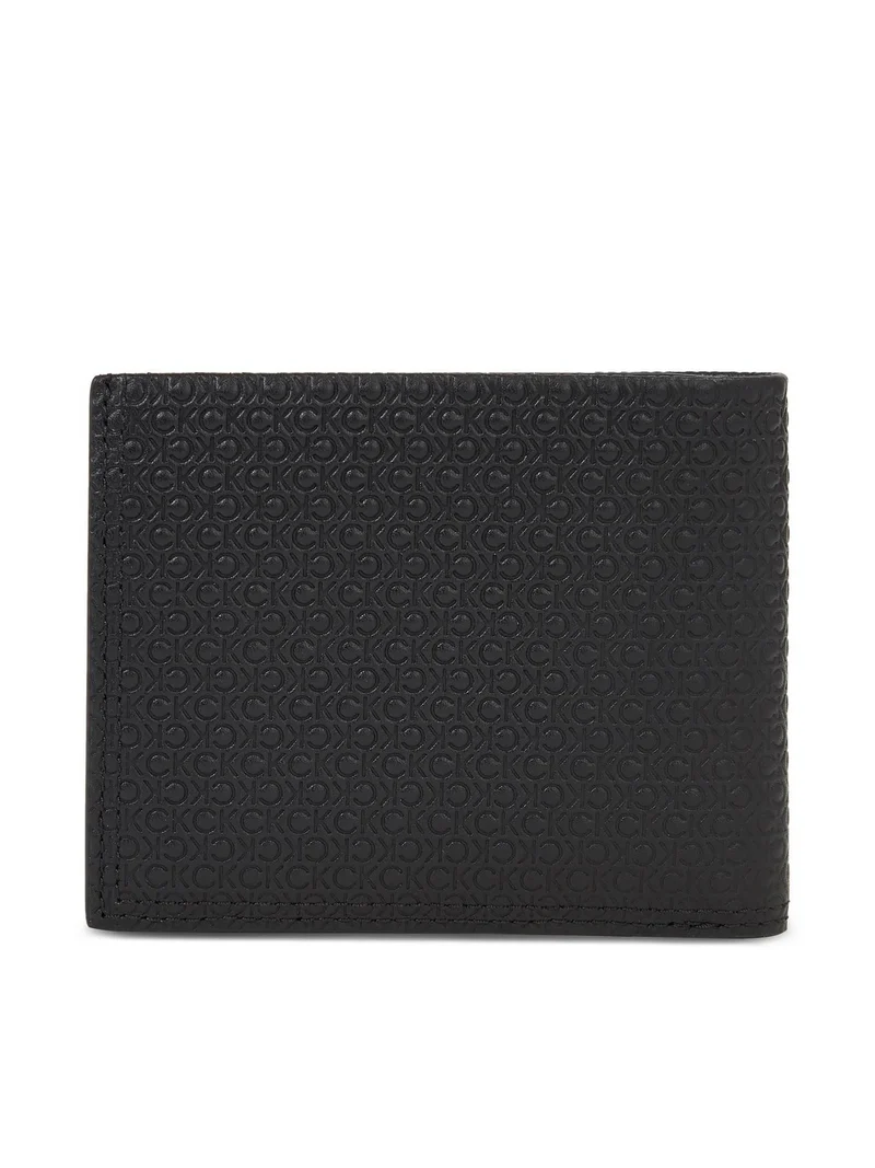 Calvin Klein Geldbörse Herren Wallet K50K510896 Schwarz