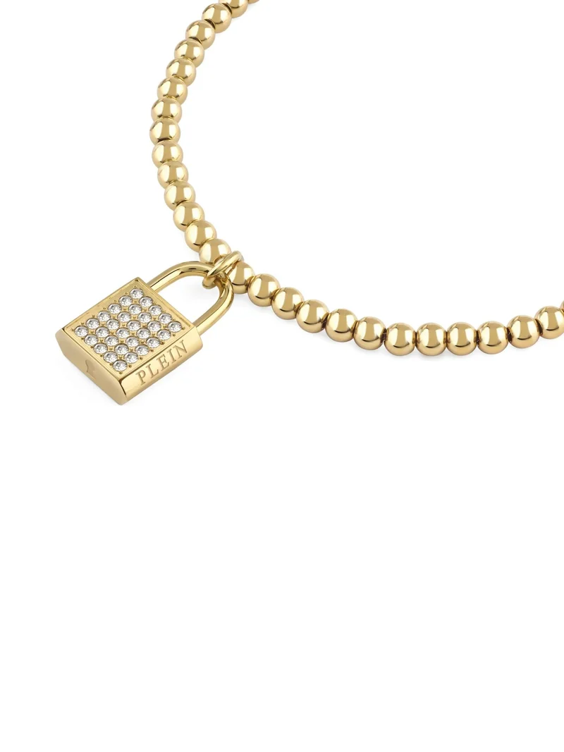 Philipp Plein Armband LADY VALENTINE Schloss Motiv Gold 35801294