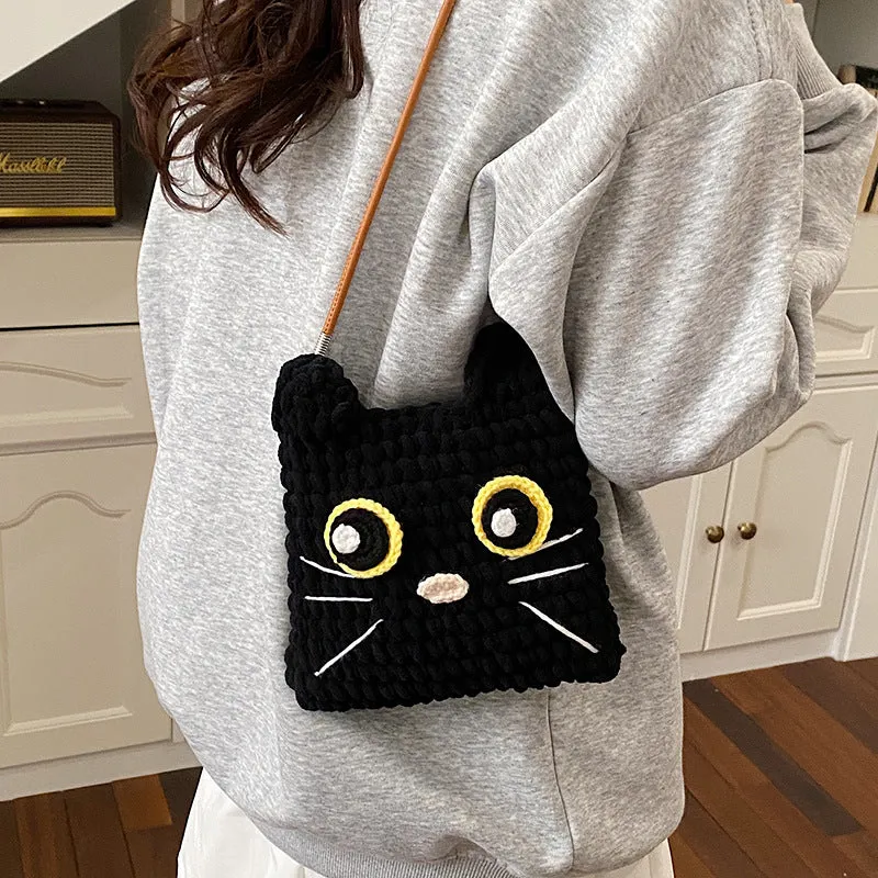 Süßes Tier-Themen Plüsch Tasche