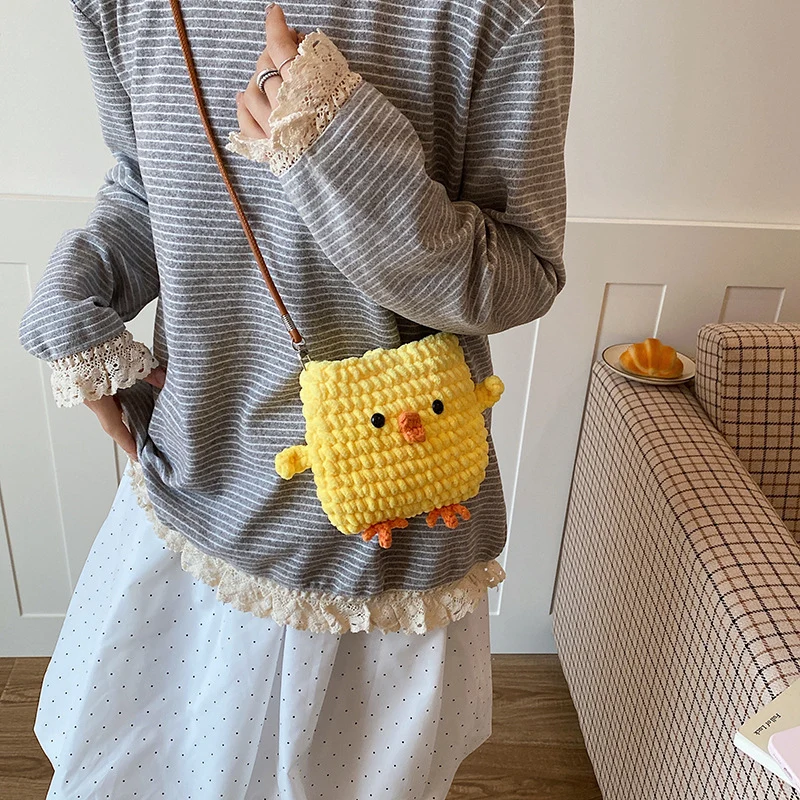 Süßes Tier-Themen Plüsch Tasche