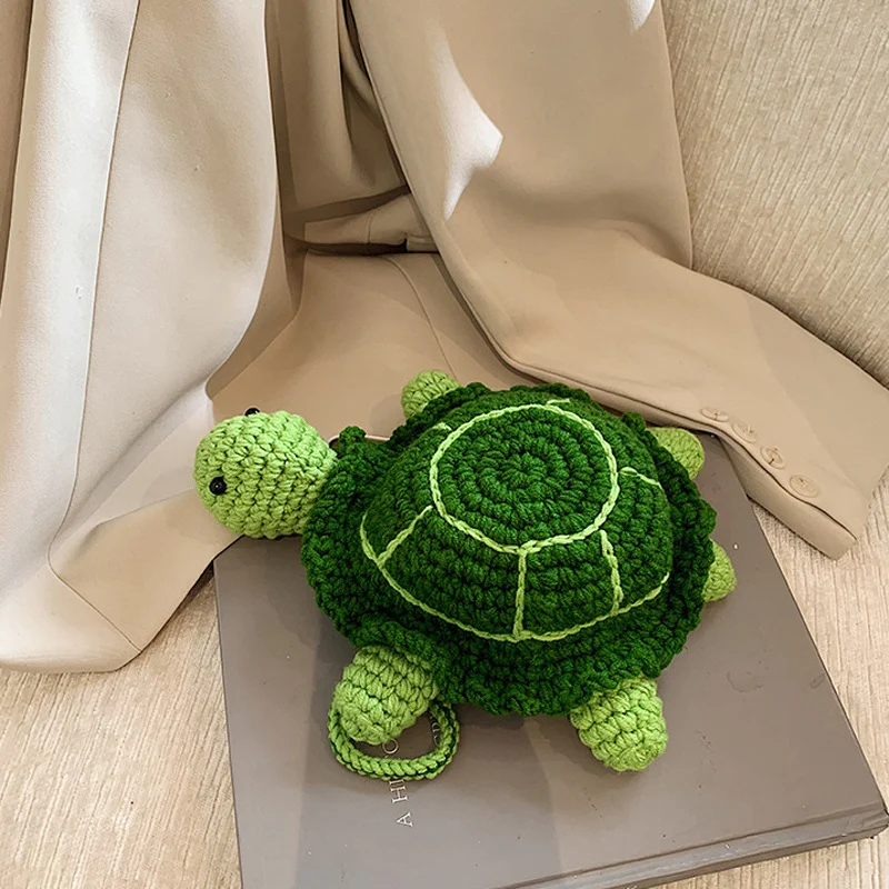 Häkeltier-Schildkröte Plüschtier