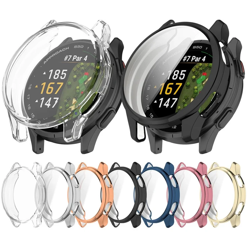Absolut Gut Garmin Approach S50 Silikon Hülle
