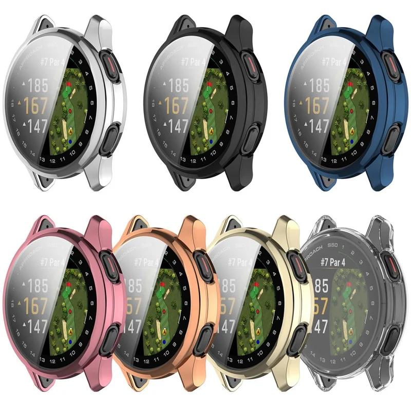Absolut Gut Garmin Approach S50 Silikon Hülle