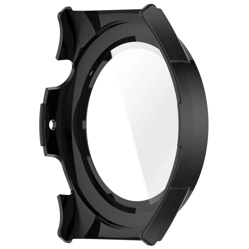 Absolut Schön Amazfit Cheetah Pro / Amazfit Cheetah Round Glas und Silikon Hülle
