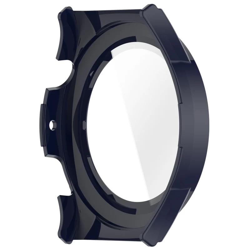 Absolut Schön Amazfit Cheetah Pro / Amazfit Cheetah Round Glas und Silikon Hülle