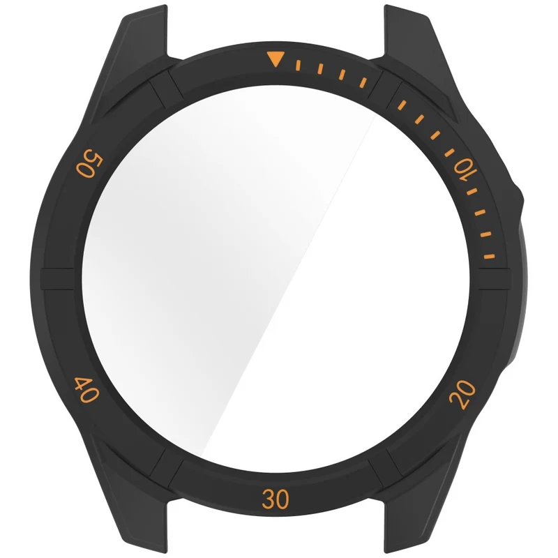 Auffallend Stilvoll Garmin Tactix 8 47mm Glas und Silikon Hülle