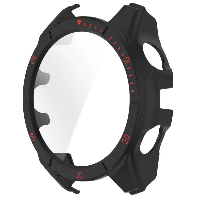 Auffallend Stilvoll Garmin Tactix 8 47mm Glas und Silikon Hülle