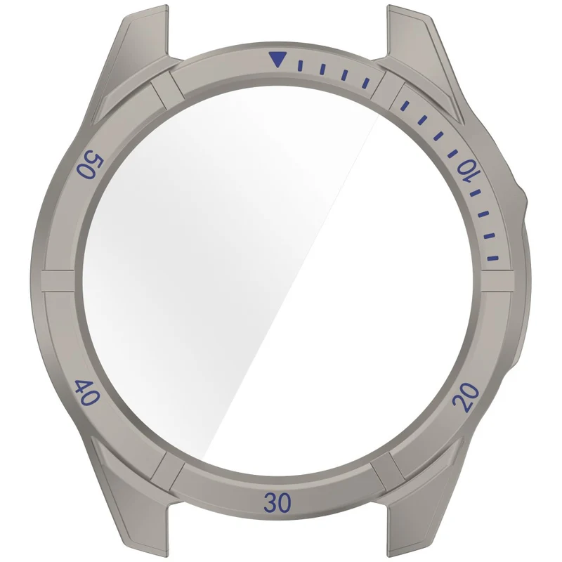 Auffallend Stilvoll Garmin Tactix 8 47mm Glas und Silikon Hülle