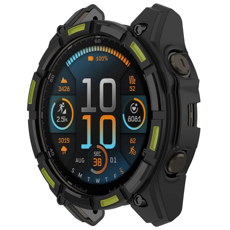 Mega Schön Garmin Tactix 8 47mm Silikon Hülle